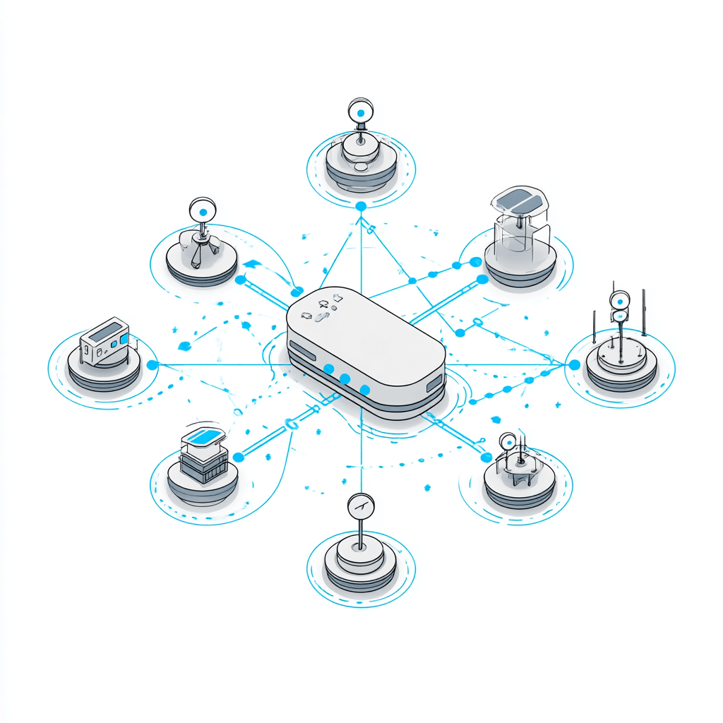 Intelligent Sensing and Edge Networking
